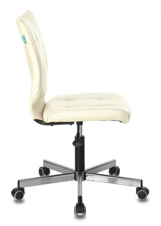 Кресло офисное Бюрократ CH-330M бежевый Orion-10 экокожа