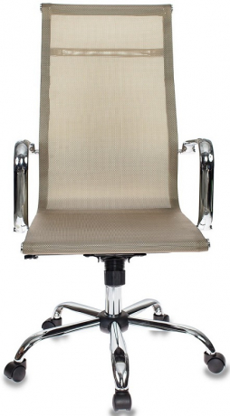 Кресло руководителя Бюрократ CH-993 золотистый сетка