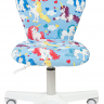 Детское компьютерное кресло Chairman Kids 105 с рисунком единорог