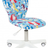 Детское компьютерное кресло Chairman Kids 105 с рисунком единорог