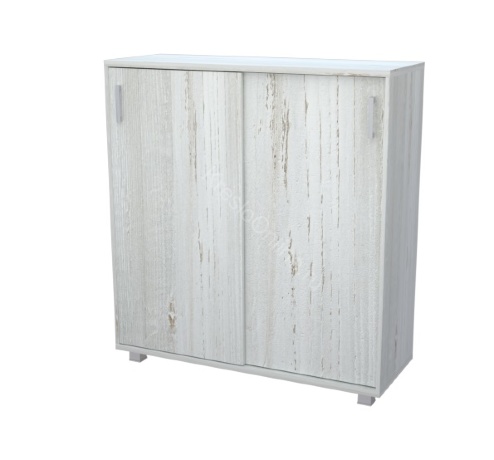 Шкаф купе средний Аргентум НТ-412 (1200*445*1280) 