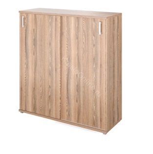 Шкаф купе средний Аргентум НТ-412 (1200*445*1280) 