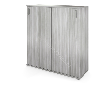 Шкаф купе средний Аргентум НТ-412 (1200*445*1280) 