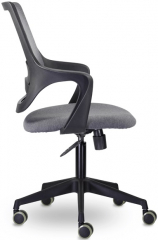 Компьютерное кресло Ситро М-804 BLACK PL серый ткань