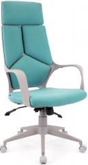 Компьютерное кресло Everprof Trio Grey TM бирюзовая ткань