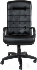 Кресло офисное Стиль Стандарт экокожа черная