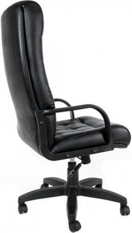Кресло офисное Стиль Стандарт экокожа черная