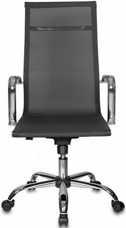 Кресло руководителя Бюрократ CH-993 черный M01 сетка