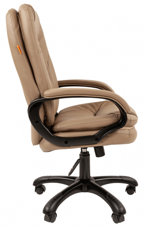 Офисное кресло руководителя Chairman 668 экокожа бежевый