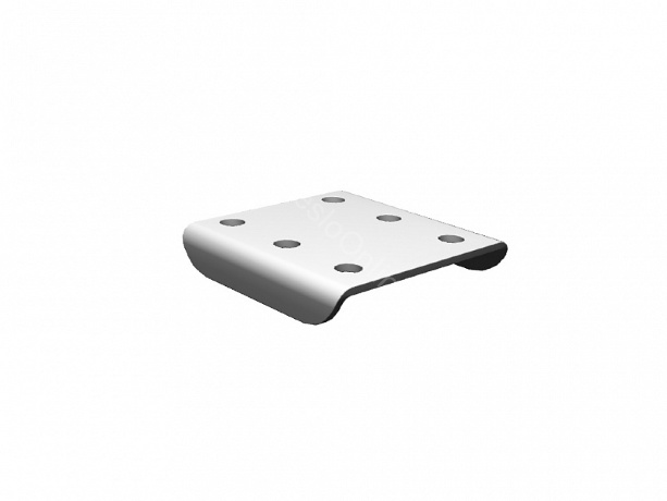 Комплект креплений для фронтальных экранов (2 шт.)