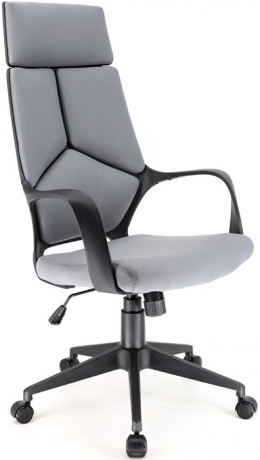 Компьютерное кресло Everprof Trio Black TM серая ткань