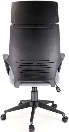 Компьютерное кресло Everprof Trio Black TM серая ткань