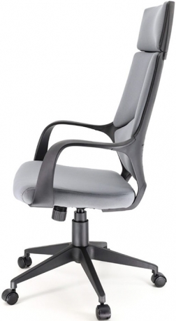 Компьютерное кресло Everprof Trio Black TM серая ткань