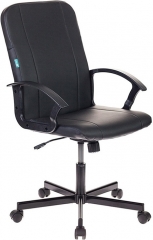 Компьютерное кресло Бюрократ CH-551 черный экокожа