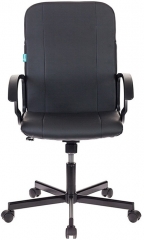 Компьютерное кресло Бюрократ CH-551 черный экокожа