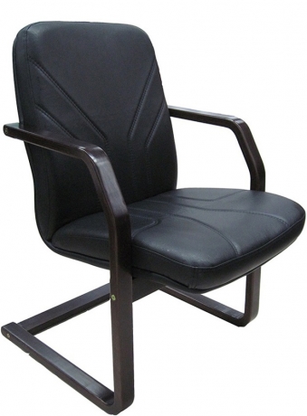 Конференц-кресло «Менеджер» с экстра низкой спинкой: стиль, комфорт и гармония для вашего интерьера