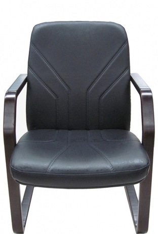 Конференц-кресло «Менеджер» с экстра низкой спинкой: стиль, комфорт и гармония для вашего интерьера