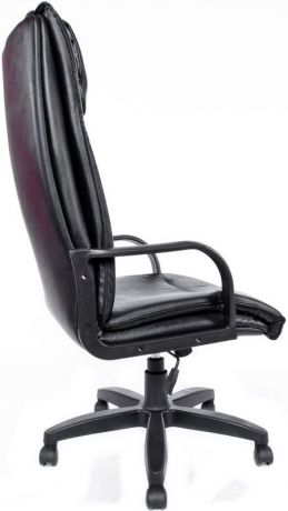 Кресло офисное Артекс Стандарт экокожа черная