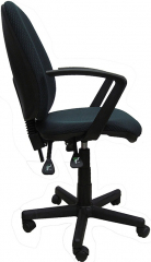 Компьютерное кресло Флеш Синхро Z ткань черная