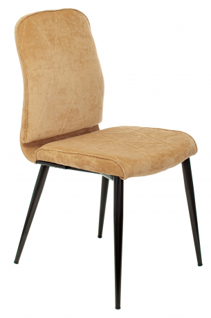 Стул для кухни Бюрократ KF-3 горчичный Velvet 73