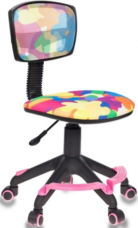 Детское компьютерное кресло Бюрократ CH-299-F