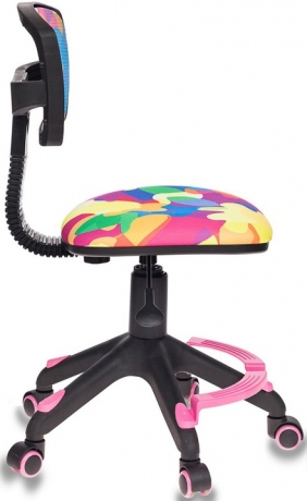 Детское компьютерное кресло Бюрократ CH-299-F