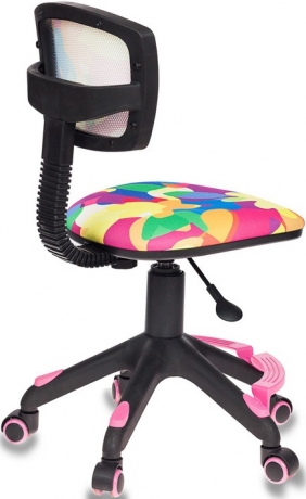 Детское компьютерное кресло Бюрократ CH-299-F