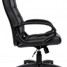 Компьютерное кресло Стиль Ультра SOFT экокожа черная