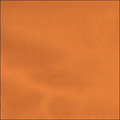 Стул офисный Task Chrome экокожа оранжевая