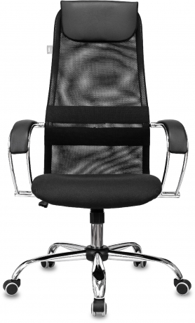 Кресло руководителя Бюрократ CH-607SL черный TW-01 Neo Black