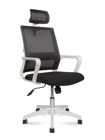 Офисное кресло Norden Бит белый пластик/черный