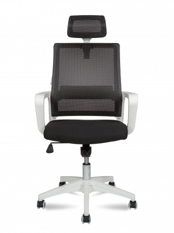 Офисное кресло Norden Бит белый пластик/черный