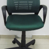 Компьютерное кресло Ирис ткань-сетка зеленая