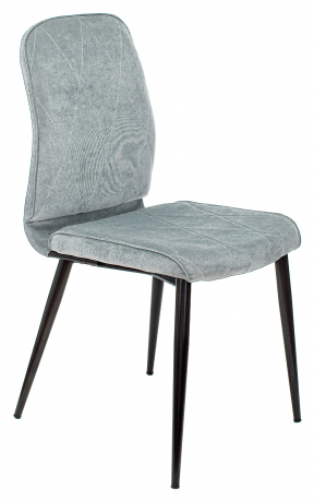 Стул для кухни Бюрократ KF-3 серо-голубой Light 28