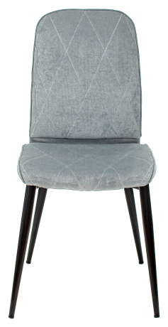 Стул для кухни Бюрократ KF-3 серо-голубой Light 28