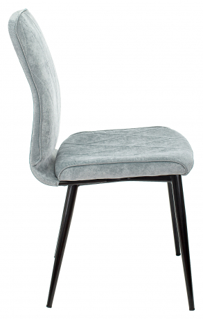 Стул для кухни Бюрократ KF-3 серо-голубой Light 28