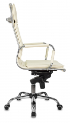 Кресло руководителя Бюрократ CH-993MB слоновая кость