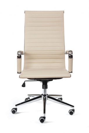 Офисное кресло Norden Техно слоновая кость экокожа