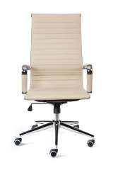 Офисное кресло Norden Техно слоновая кость экокожа