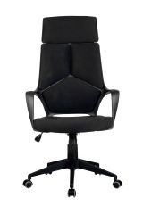 Кресло Riva Chair Iq Rv 8989 черный (черный пластик)