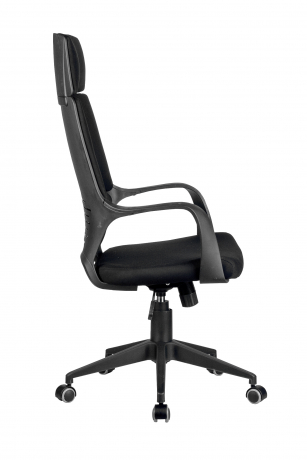 Кресло Riva Chair Iq Rv 8989 черный (черный пластик)