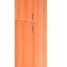 Стеллаж офисный В-838 с дверьми В-861, В-863 (428х378х1924)
