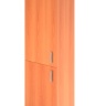 Стеллаж офисный В-838 с дверьми В-861, В-863 (428х378х1924)