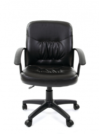 Компьютерное кресло Chairman 651 экокожа черная