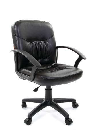 Компьютерное кресло Chairman 651 экокожа черная
