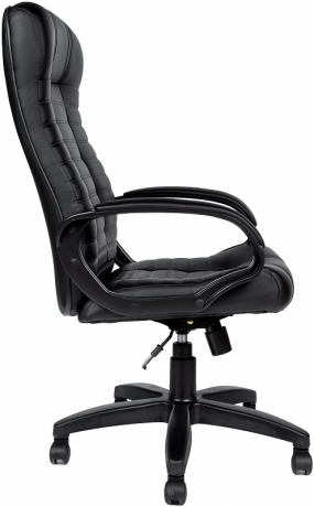 Компьютерное кресло Атлант Ультра SOFT экокожа черная