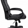 Компьютерное кресло Атлант Ультра SOFT экокожа черная