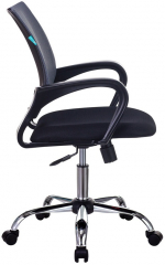Компьютерное кресло Бюрократ CH-695NSL темно-серый/черный сетка/ткань