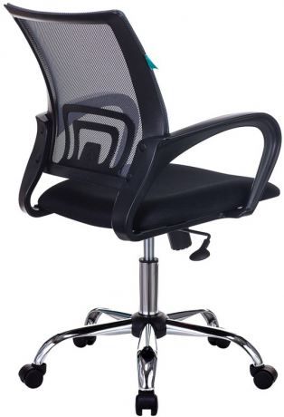 Компьютерное кресло Бюрократ CH-695NSL темно-серый/черный сетка/ткань