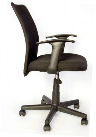 Компьютерное кресло Комфорт Т ткань-сетка черная